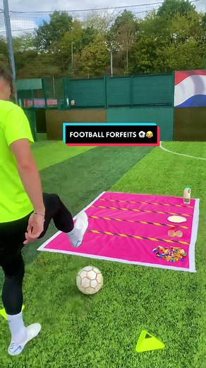 Football Forfeit Ladder of Doom! Fun Challenges ⚽️😂