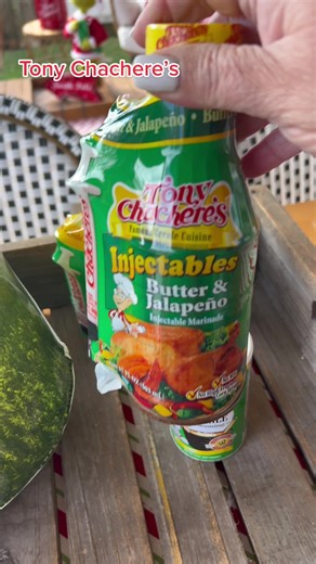 Deep Fried Turkey: Tony Chachere's Injectable Recipe