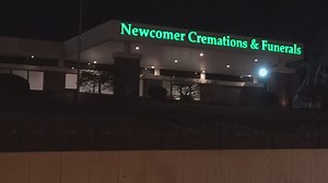 Akron police: 2 people shot outside funeral home