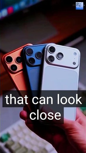 iPhone 18 Pro Max | First Look at All New Colors🔥 #Shorts #apple #iphone #colors