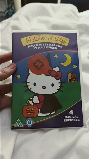 Hello Kitty Has Fun at Halloween DVD overview