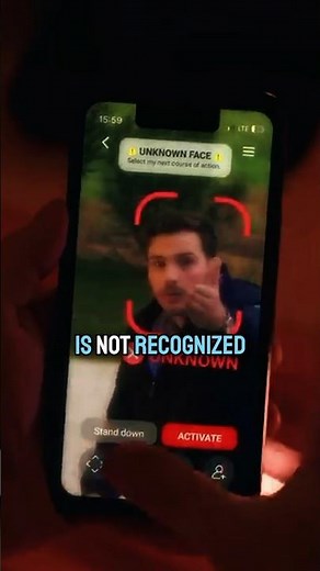 AI Powered Paintball Security System