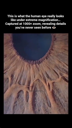Inside the Human Eye | 1000× Zoom Close-Up 👁️ #space #universe #facts #spacefacts #youtube #shorts