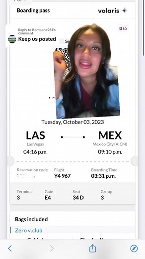 Replying to @Bombona951 Update on the ALL YOU CAN FLY VOLARIS ANNUAL PASS! I finally used it! #traveltiktok #travellife #travelhack #volarisannualpass #volaris #volarismexico #mexico #mexicotravel #traveltips #cheaptravels #mexicotiktok #greenscreen