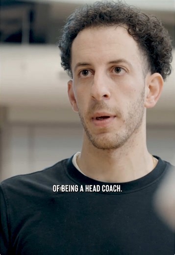 Believe that the work you put in will always be rewarded. This coaching journey has been everything I could’ve asked for and I’ll continue to learn and grow from it