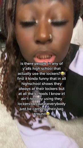 idk I just thought of this😭 #fyp #MessFreeHero #highschool #lockers #students