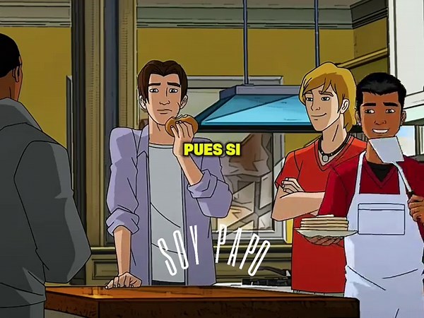 White Tiger está fuera de control 🕷| Serie: Ultimate Spiderman 🕷| únanse a mi comunidad de tiktok para más información sobre futuras series que les gustaría ver 🥹| #peterparker #spiderverse #ultimatespiderman #Viral #parati