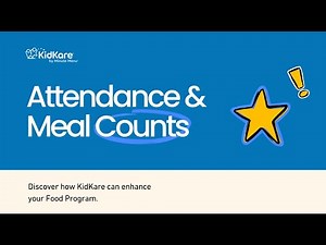 Attendance & Meal Counts