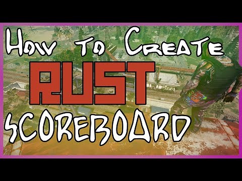 👿👿 Give Your Players A SCOREBOARD Using PLAYER CHALLENGES | Rust Admin Academy Tutorial 2020 |
