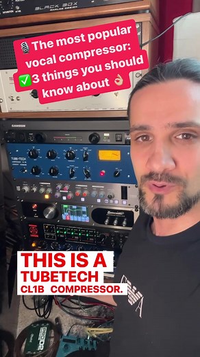 Unlocking the Secrets of TUBE-TECH CL1B Vocal Compressor