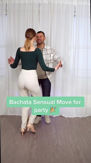 Easy Bachata Sensual Move Tutorial for Your Next Party