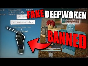 HUNDREDS Of Deepwoken Players Could Be BANNED By This...
