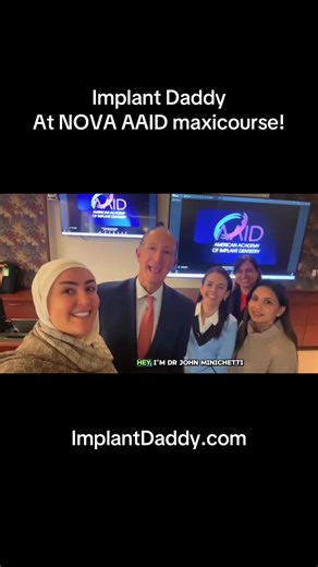 Full Day of “Aesthetic Issues in Implant Dentistry” at the Nova Southern, College of Dental Medicine AAID Maxicourse Fort Lauderdale Fl. 👊👊👊💯💯. Dr Jack Piermatti , Past President ABOI, Faculty Nova Prosthodontics and Dr Don Antoson, Director of Nova CE, were wonderful hosts. 🙏🙏🙏T Thanks to ZimVie for providing the hands on socket repair models. #aaid #implants #implantdentistry #implantsurgery #implant