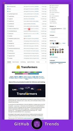 Three Lines of Python. Any AI Model. Hugging Face Transformers #Shorts #HuggingFace #Transformers