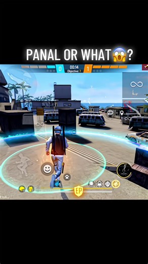 1 v 4 easy peasy😱☠️ #freefire #shubhuff #zeroxff #fyp #panal