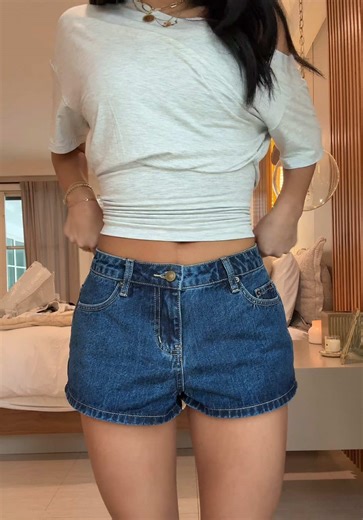 Adorable Micro Shorts for Summer