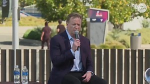 NFL Commissioner Roger Goodell responds to making the league more diverse