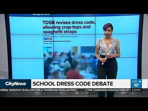 School dress code debate