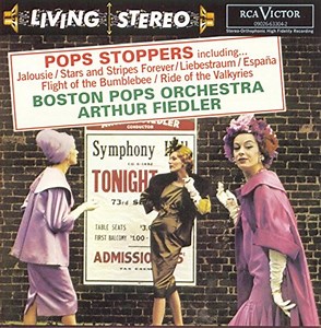 Boston Pops Orchestra, Arthur Fiedler - Pops Stoppers