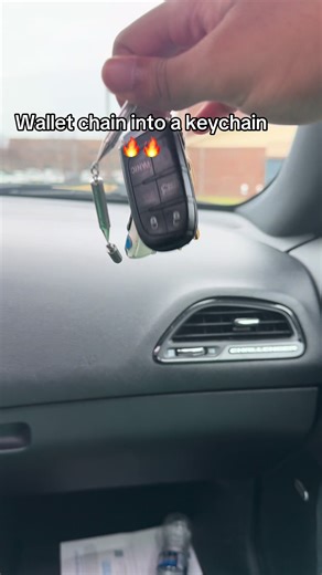 Transform Your Wallet Chain into a Stylish Keychain