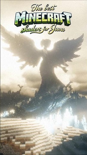 The best Minecraft shaders for Java! #minecraft #shaders #amazing #viral