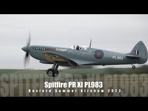 'Spitfire in Blue' - Spitfire PR XI, PL983