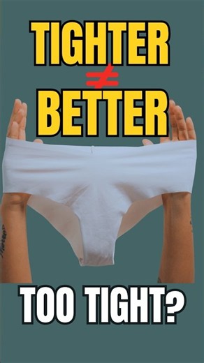 Is Tight or Loose Underwear Better for Your Body? ‪@biohacksutra‬