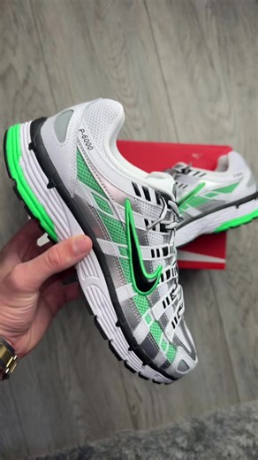 NIKE P6000 SPRING GREEN🍂😍 THE PERFECT PAIR FOR SUMMER✅☀️ SHOP OUT P6000 COLLECTION NOW, WWW.ACEATTIREUK.COM📲 #fyp #viral #nike #p6000 #nikep6000