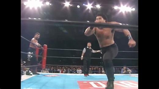 Kensuke Sasaki & Shinya Hashimoto x Meng & The Barbarian. Metal on Metal. (3.8.1997) ☠️🔨