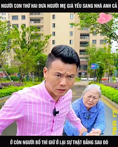 1.3M views · 16K reactions | Người con thứ hai đưa người mẹ già yếu sang nhà anh cả ở còn người bố thì giữ ở lại sự thật đằng sau đó . ©️ Nội dung được sản xuất bởi TOM17 #review #reviewphim #reviewphimhay #phimhaynhat #phim #tongtai | DreamsTv | Facebook