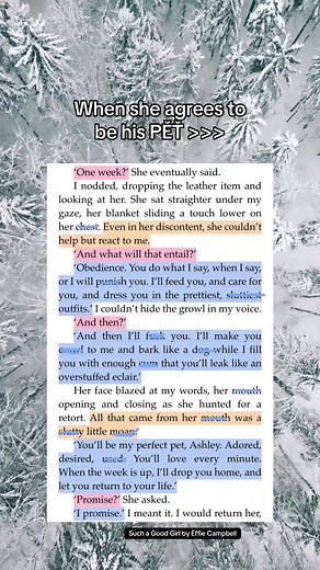 Such a Good Girl: A Dark Romance Exploration