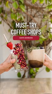 With so many amazing places for a cup-of-joe, we couldn’t leave you hanging without a part two of must-visit coffee shops (check out our page for part 1!) ☕️ Here are 3 Santa Barbara stops worth trying! #seesb ☕️ @lighthousecoffeesb - With its breezy, coastal aesthetic and inviting atmosphere it’s perfect for enjoying a warm drink, or savoring a breakfast sandwich on the patio. Find them on the Mesa, Chapala and Haley Street. ☕️ @cajecoffeeroasters – From stylish lattes to creative garnishes, Ca