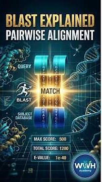 BLAST I Pairwise Sequence Alignment I Bioinformatics