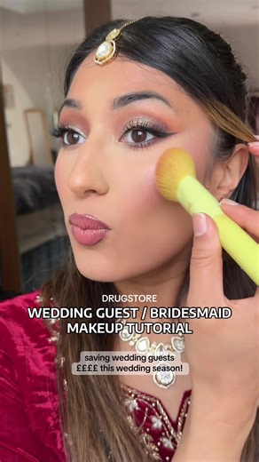 Drugstore Wedding Guest Makeup Tutorial