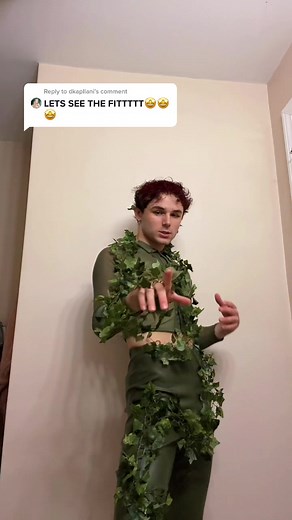 Best Poison Ivy Costume Transformation on TikTok