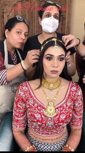 #makeup #dulhan #bridalmakeup #trading # All Makeup reels | All Makeup reels