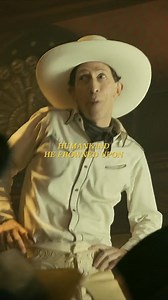 Tim Blake Nelson is a National Treasure singing “Little Joe the Wrangler ( Surly Joe )” from ‘The Ballad of Buster Scruggs” #westernaf #americanmusic #countrymusic #country #coenbrothers #balladofbusterscruggs
