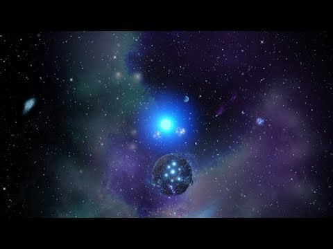 Ambient Space - 3I Atlas Concept Animations - Horizontal Stream