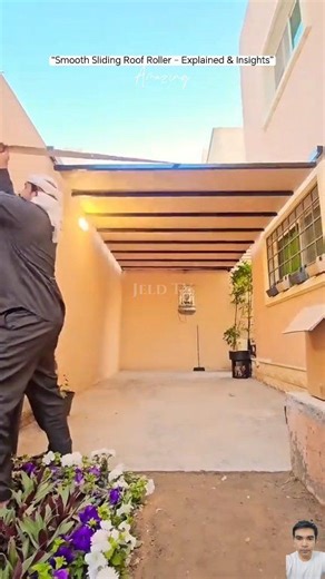 Galing👍 Ctto:📷 Check out this retractable roof roller! Easy to install and glides smoothly along the steel rail. Simple design but very effective and reliable. #DIY #HomeImprovement #FairUse #EducationalContent Disclaimer: This video is for educational and informational purposes only. Clips are used under fair use for commentary, explanation, and review. #RetractableRoof #SlidingMechanism #DIYInsights #FairUse #EducationalContent #HomeTools #SmoothOperation #InformativeVideo | Jeld TV
