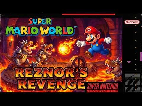 The SNES Mario Mod Breaking Every Record: Stunning Visual Overhaul!