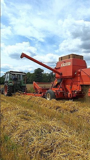 Fahr Harvester M66TS Germany🎩🌾