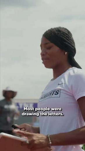 I asked UCF’s track team to draw their logo 😭😭😭 #ucf #ucfknights #ucftiktok #ucftrackandfield #universityofcentralflorida #drawthelogo #logos #sportslogos #fyp #tracktok #stanbecton #trackandfield #Track #ncaatrack #ncaatrackandfield #collegetrack #collegetrackandfield #ncaachampionships #trackstar #tracklete #trackspeed #trackgirls #trackgirl #trackgirlmagic #trackgirlz