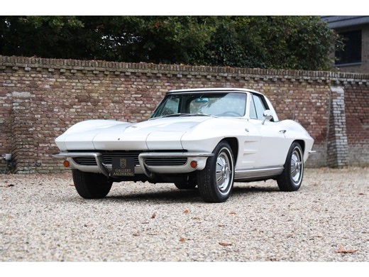 1964 Chevrolet Corvette - C2 Sting Ray Convertible "First paint - Highly