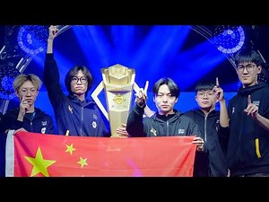 THE MOMENT WOLVES WON WORLD CHAMPS 2023! 🏆| CODM WC 2023