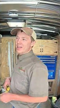 Inside the Tussey Landscaping Job Trailer 💪