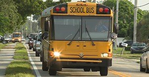 Palm Beach County school bus drivers to get second pay raise in 6 months