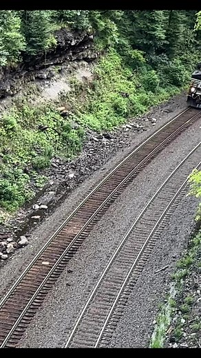 2.5K reactions · 151 shares | Aerial view of Norfolk Southern slowly making its way along with CSX and CN100. #reels #railway #trains | Eric’s Train Yard | Facebook
