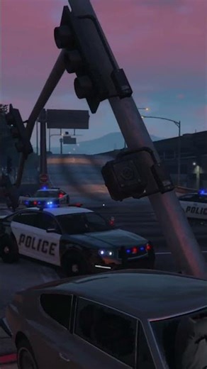 GTA 5 Firing on Police | Kill Escape No Commentary 🔥 | Silent Vice GTA