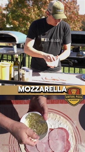 How to Make the PERFECT Calzone in an Ooni 🔥 (That Cheese Pull!)