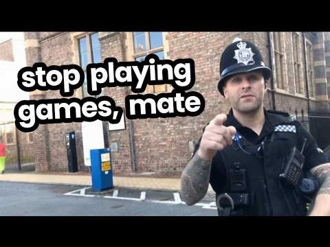 UK Cops Mess With The ONE Auditor They Shouldn’t Have!